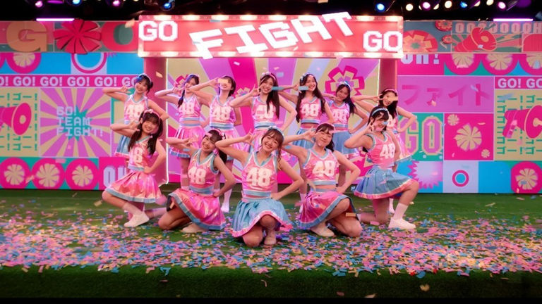 JKT48 - Ceria dan Colorful, JKT48 Luncurkan Special Music Video Lagu Original "Go and Fight!" JKT48