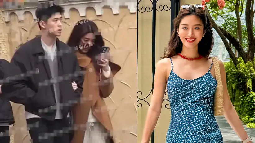 Yang Caiyu Tertangkap Kamera Jalan Bareng Kekasih Baru