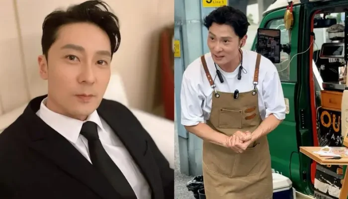 Former TVB Hong Kong Actor Kitterick Yiu Opens Coffee Stand in Changsha