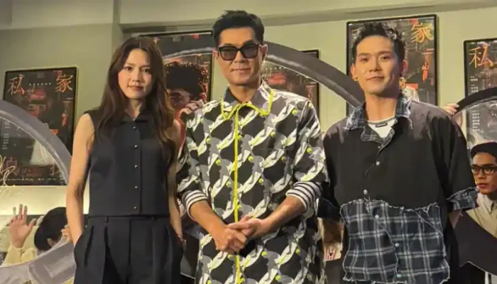 Louis Koo and Chrissie Chau Dive into Emotional Depths for “Behind the Shadows”