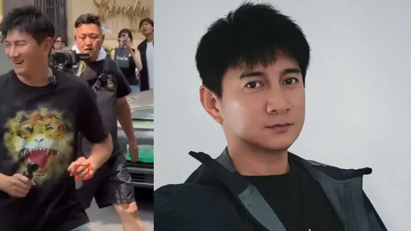 Nicky Wu Terekspos Kenakan Cincin Kawin di Tengah Rumor Perceraian dengan Liu Shishi - Nicky Wu Spotted Wearing Ring Amid Divorce Rumors with Liu Shishi Nicky Wu Terekspos Kenakan Cincin Kawin di Tengah Rumor Perceraian dengan Liu Shishi