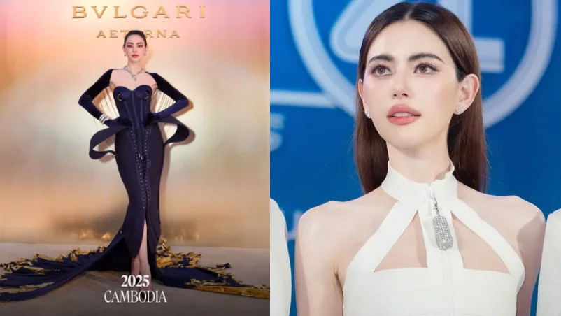 Aktris Thailand Mai Davika Jadi Sasaran Kemarahan Netizen Kamboja Gegara Foto Ini