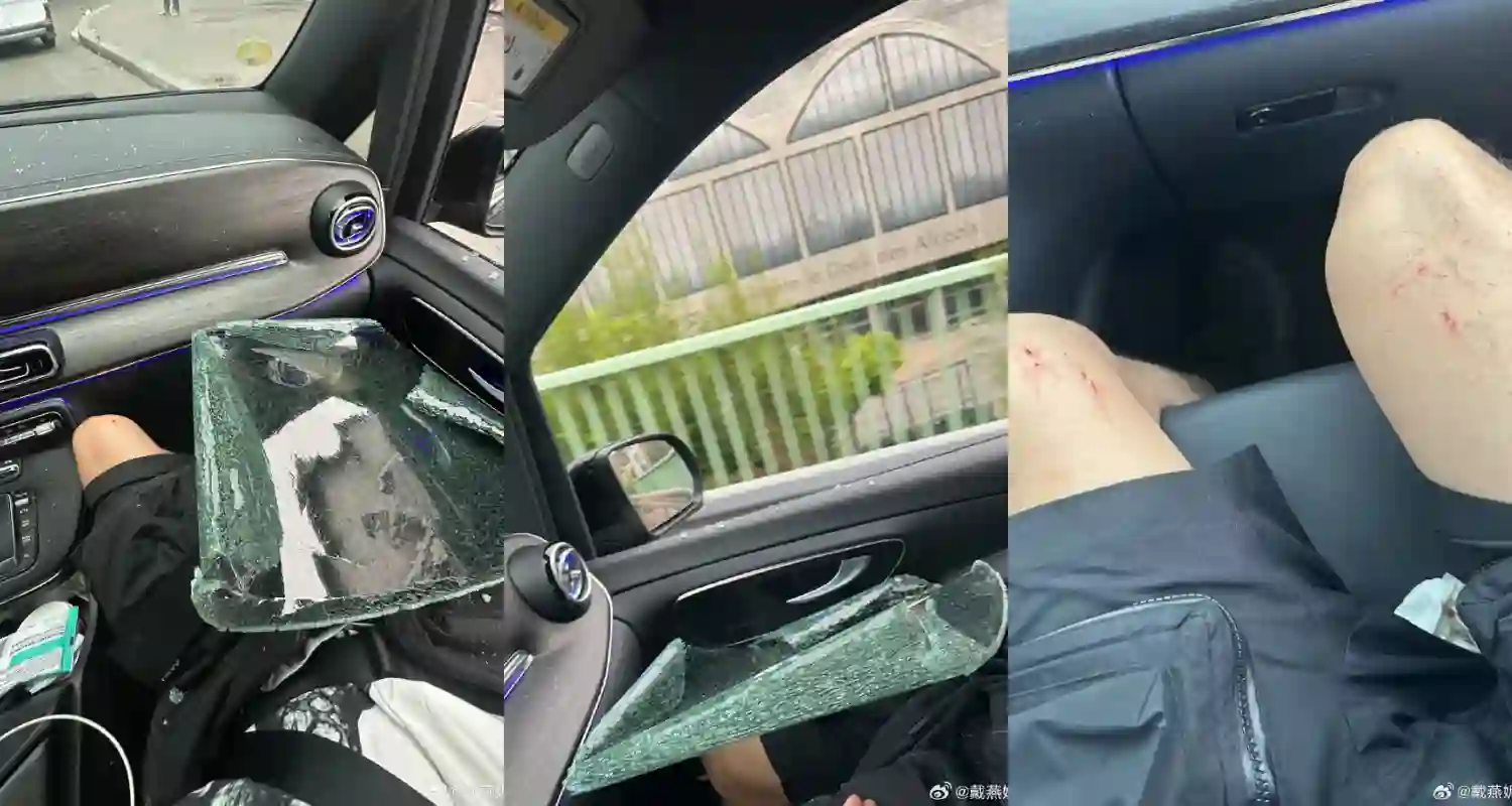 Aktris Tiongkok Dai Yanni Alami Perampokan Brutal saat Berada di Prancis