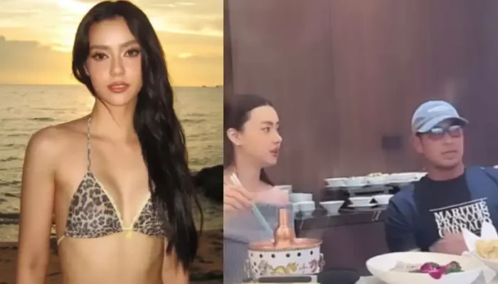 Amanda Obdam Klarifikasi Hubungannya dengan Great Warintorn