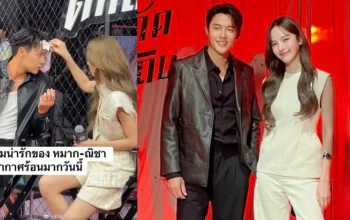 Bantu Lap Keringat Mark Prin yang Sudah Menikah, Nychaa Nuttanicha Beri Klarifikasi!