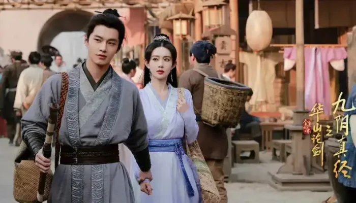 Bertabur Bintang, Rating Drama China ‘The Legend of Heroes: Duel on Mount Hua’ Masih Lesu