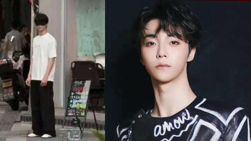 Chen Linong Bagikan Kehangatan dengan Aksi “Pelukan Gratis” di Jalanan