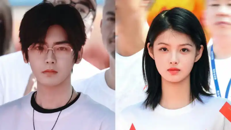 Hou Minghao dan Ai Mi Dipasangkan dalam Drama Kostum Que Gu - Hou Minghao dan Ai Mi Dipasangkan dalam Drama Kostum "Que Gu" Hou Minghao dan Ai Mi Dipasangkan dalam Drama Kostum Que Gu