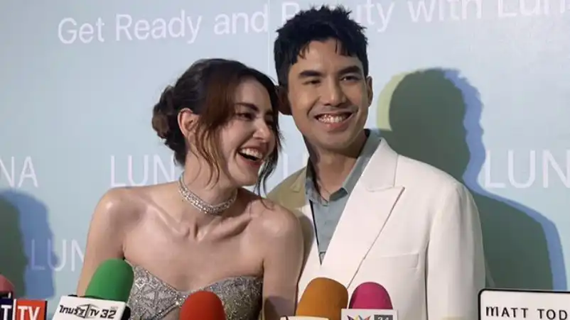 Mai Davika dan Ter Chantavit Tampil Perdana Usai Tunangan Ungkap Rencana Pernikahan Rumah Baru - Mai Davika and Ter Chantavit Make First Joint Appearance After Engagement Mai Davika dan Ter Chantavit Tampil Perdana Usai Tunangan, Ungkap Rencana Pernikahan & Rumah Baru