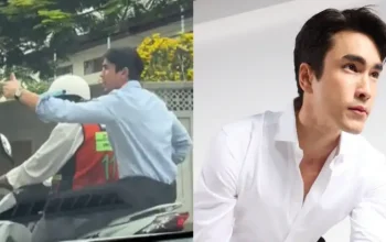 Nadech Kugimiya Tanggapi Kritik Tak Pakai Helm saat Naik Ojek