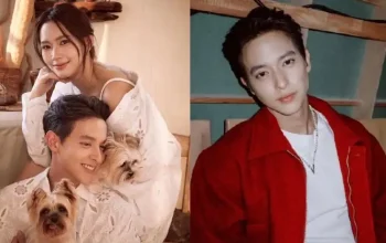 Sempat Diejek Netizen, James Jirayu Senang Istrinya Sudah Punya Fans Sendiri