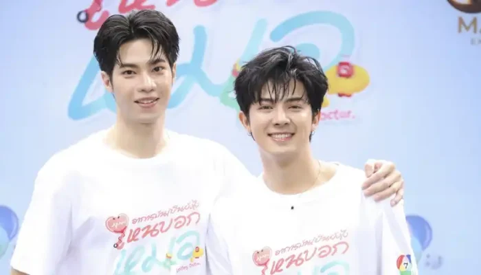 Thai BL Comedy Series “Lottery Doctor” Holds Blessing Ceremony
