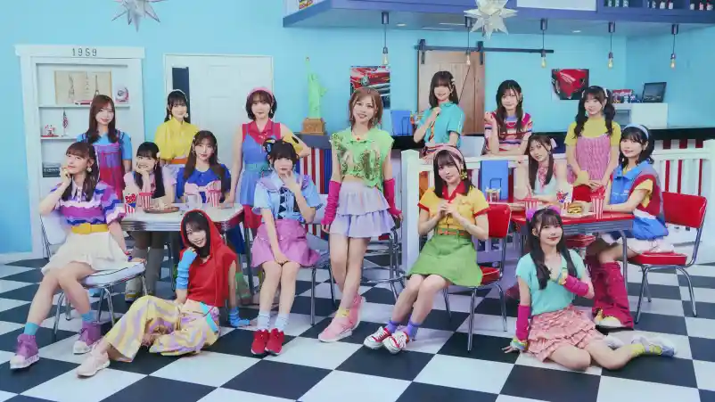 Single ke-19 HKT48 “Hansode Tenshi” Penuh Warna Nuansa Musim Panas
