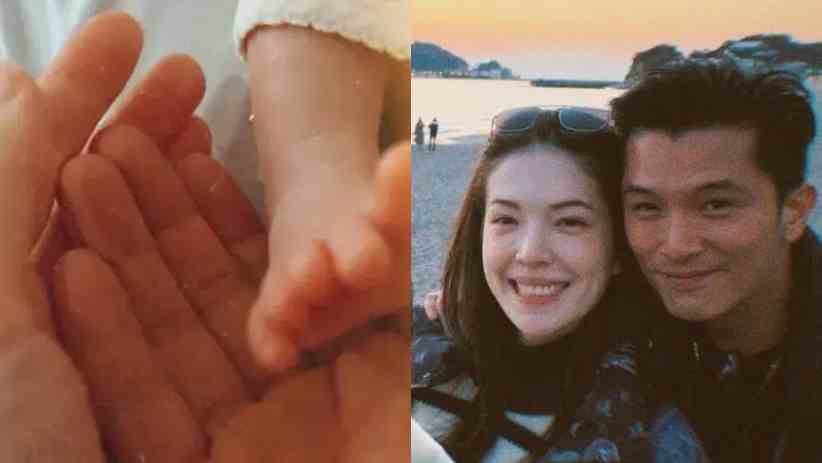 Aktris Tiffany Hsu Umumkan Kelahiran Anak Pertama