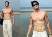 Alek Teeradetch Stuns Fans with Beach Photos, Abs Steal the Spotlight