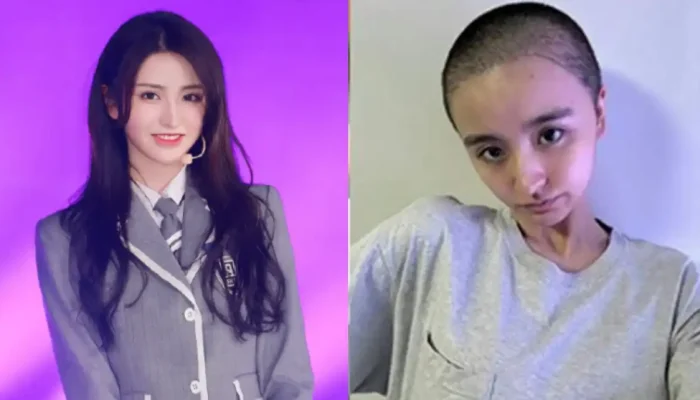 Aria Jin Former SM Trainee Shocks Fans with Buzz Cut, Family Assures She Is Fine