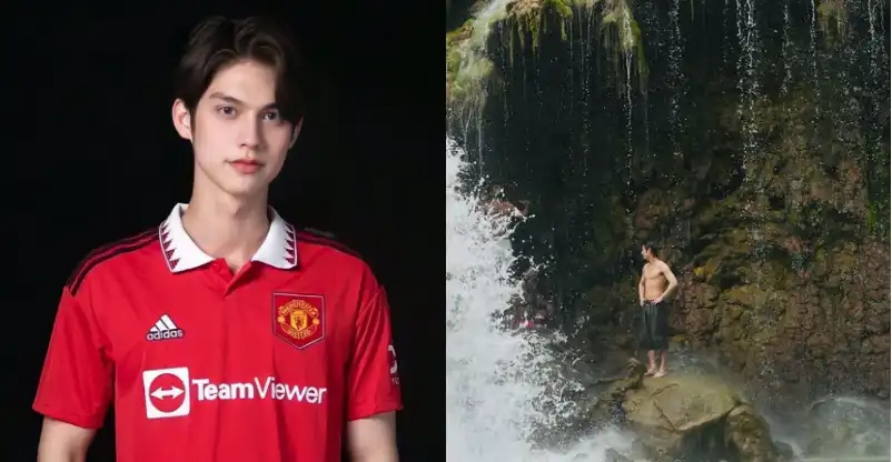 Bright Vachirawit Liburan ke Indonesia, Nikmati Keindahan Alam Sumba NTT