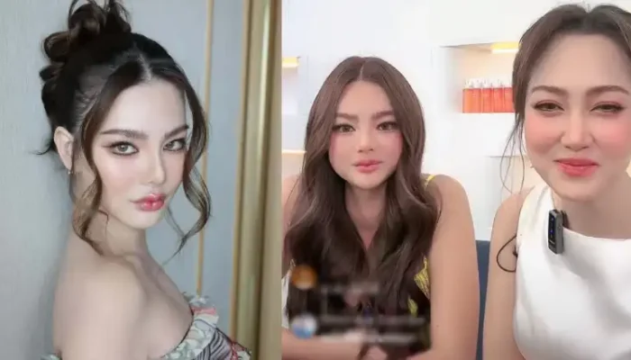 Dew Arisara Returns to Thailand, Joins First Livestream With Socialite Namwan Paswee