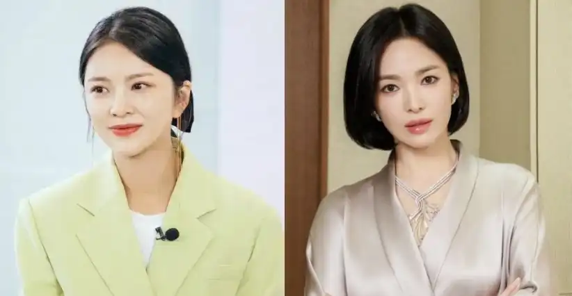 Disebut Mirip Song Hye kyo Istri Aktor Du Chun Beri Tanggapan - Actor Du Chun's Wife Responds to “Song Hye Kyo Lookalike” Label Disebut Mirip Song Hye-kyo, Istri Aktor Du Chun Beri Tanggapan
