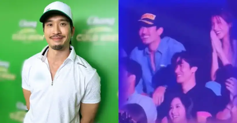 Foei Patara Klarifikasi Rumor Kencannya dengan Jorin Khumpiraphan 4EVE