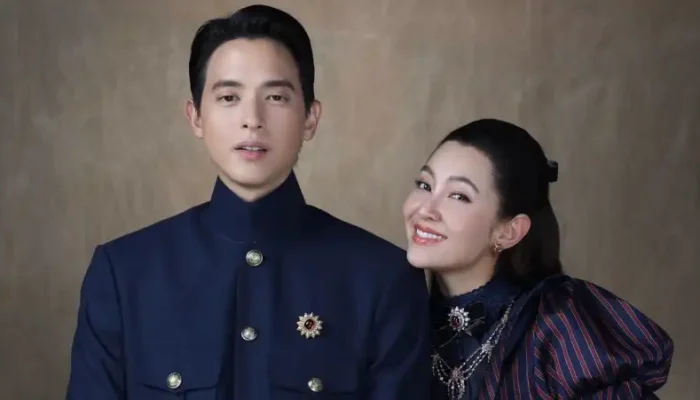 James Jirayu & Bella Ranee Reunite in New Period Comedy “My Sassy Wedding”