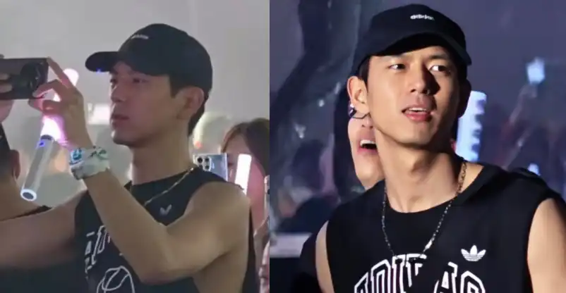 Li Xian Terciduk Nonton Konser Band Mayday di Beijing