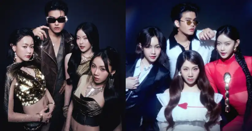Nont Tanont dan PiXXiE Kolaborasi di Lagu BADLY - Nont Tanont Teams Up with PiXXiE for 'BADLY' Nont Tanont dan PiXXiE Kolaborasi di Lagu BADLY