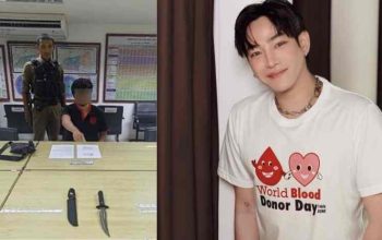 Peck Palitchoke Alami Luka Serius Akibat Serangan di SPBU Bangkok 20250805 085202 0000