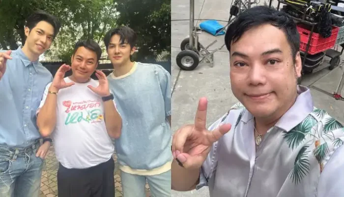 Producer of “Lottery Doctor” Mon Suppakit Continues PhD with Research on BL Series