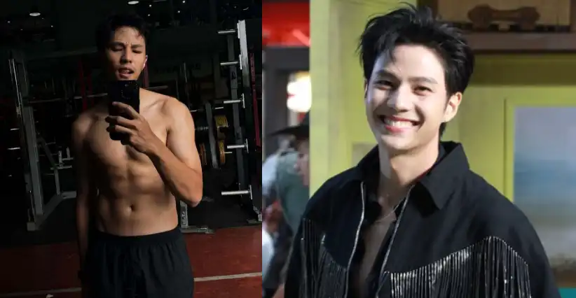 Selalu Disebut Baby Face Bank Thiti Ungkap Ingin Tubuh Lebih Berotot - Bank Thiti Wants a more Muscular Body for Acting Role Selalu Disebut 'Baby Face', Bank Thiti Ungkap Ingin Tubuh Lebih Berotot