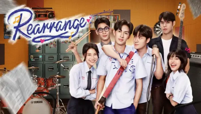Synopsis of Thai Drama “Rearrange”, Starring Flute Chinnapat and Marc Thanat