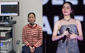 Violette Wautier Jalani Perawatan Usai Alami Masalah Pita Suara