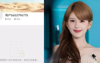 Zhao Lusi Mendadak Tutup Akun Media Sosial