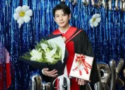 Thai Actor Mark Pakin Earns Master’s Degree in Political Science