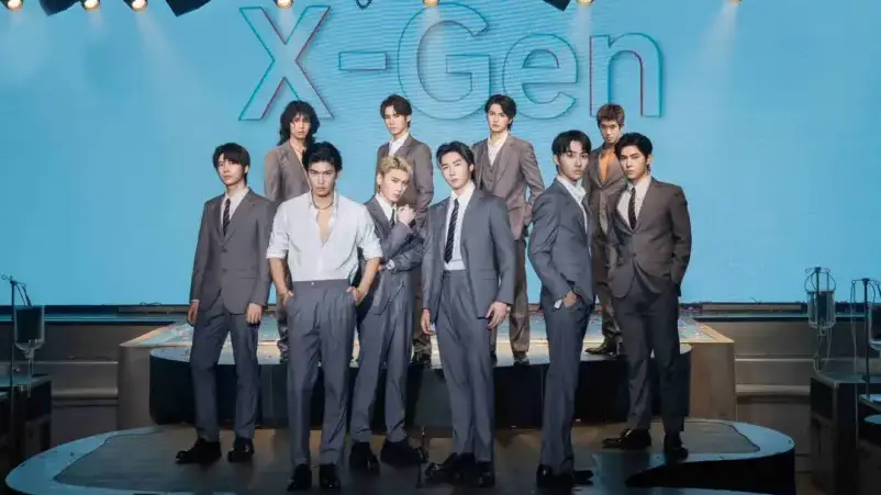 Boy Grup 'X-Gen' Resmi Debut dengan Single Perdana Get Up