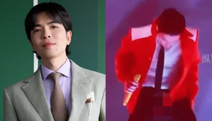 Celana Sobek di Panggung, Jam Hsiao Tetap Tampil Profesional