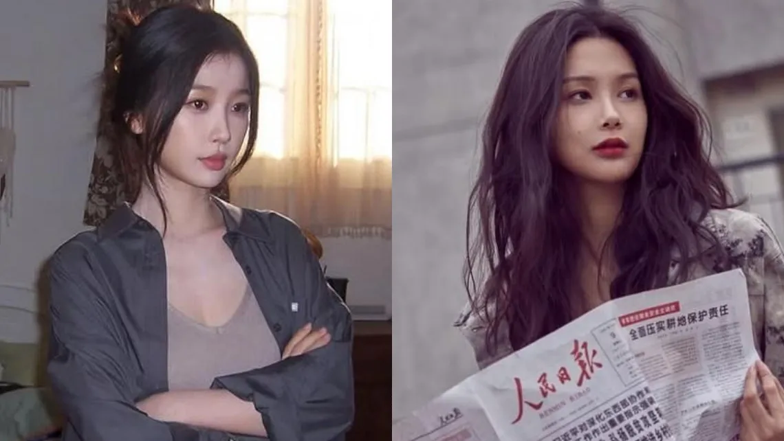 Poster Esther yu tuai kecaman publik usai diduga pernah membully aktris zhang haoyue