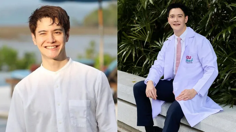 Gapai Cita-Cita, Aktor Thailand Ou Smithi Resmi Jadi Mahasiswa Kedokteran