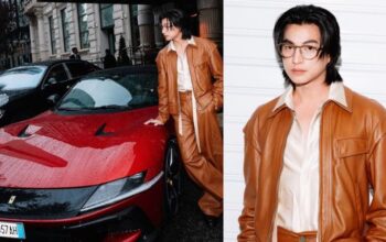 Gulf Kanawut Curi Perhatia di Milan Fashion Week dengan Ferrari - Gulf Kanawut Curi Perhatian di Milan Fashion Week Bersama Ferrari Gulf Kanawut Curi Perhatia di Milan Fashion Week dengan Ferrari