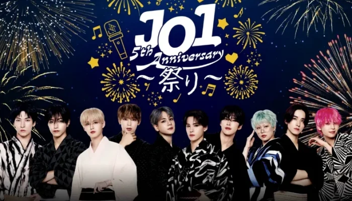 JO1 to Celebrate 5th Anniversary with Grand Outdoor Festival in Tokyo Bay