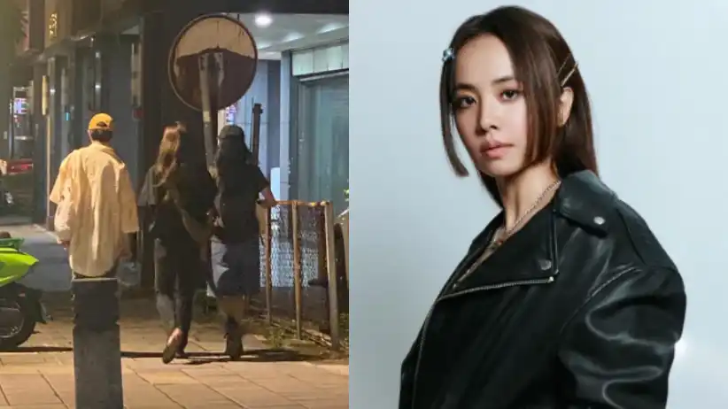 Ketahuan Bohong, Jolin Tsai Dipergoki Paparazi Jalan saat Malam Usai Ngaku Tidur Lebih Awal