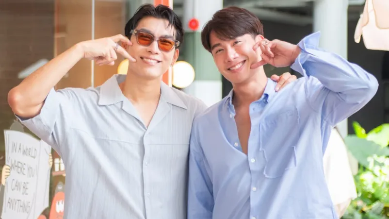 Mew Suppasit dan Tul Pakorn Ungkap Persiapan Pernikahan
