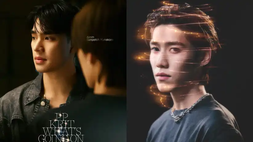 PP Krit Gandeng Aimm Sanpetch Jadi Bintang Video Klip Whats Going On - PP Krit Unveils New MV Lead Actor Aimm Sanpetch in "What’s Going On" PP Krit Gandeng Aimm Sanpetch Jadi Bintang Video Klip What’s Going On