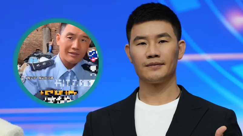 Pakai Seragam Polisi saat Live, Aktor Tiongkok Xie Mengwei Minta Maaf