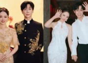 Pernikahan Dong Xuan dan Zhang Weiyi Tuai Haru dan Pujian - Dong Xuan Shares Photos of Her Wedding with Zhang Weiyi Dong Xuan Shares Photos of Her Wedding with Zhang Weiyi