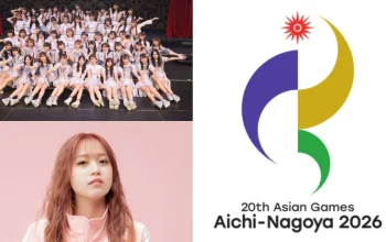 SKE48 dan Miyu Ditunjuk Jadi Pendukung Resmi Asian Games 2026