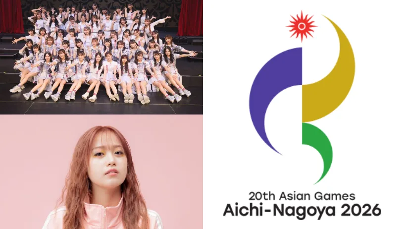 SKE48 dan Miyu Ditunjuk Jadi Pendukung Resmi Asian Games 2026 - SKE48 and Singer Miyu Appointed as Official Supporters for Aichi-Nagoya 2026 Asian Games SKE48 dan Miyu Ditunjuk Jadi Pendukung Resmi Asian Games 2026