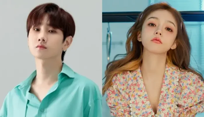 Silence Wang Spotted Shopping with Internet Celebrity Junchen