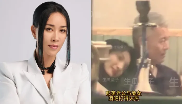 Suami Penyanyi Tiongkok Na Ying Digosipkan Selingkuh dengan Gadis Muda