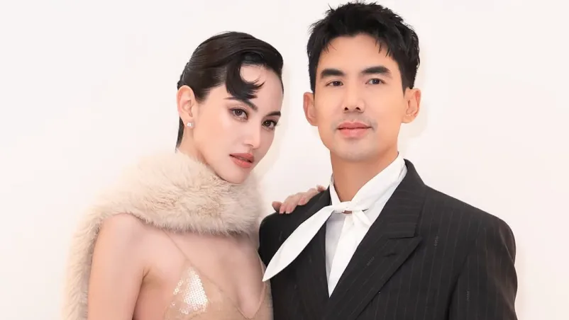 Ter Chantavit Laporkan Penguntit yang Ganggu Kekasihnya Mai Davika - Ter Chantavit Files Police Report Against Stalker Targeting Girlfriend Mai Davika Ter Chantavit Laporkan Penguntit yang Ganggu Kekasihnya Mai Davika